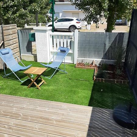 Joli Duplex Proche Commerces Et Mer Stella-Plage Exteriör bild