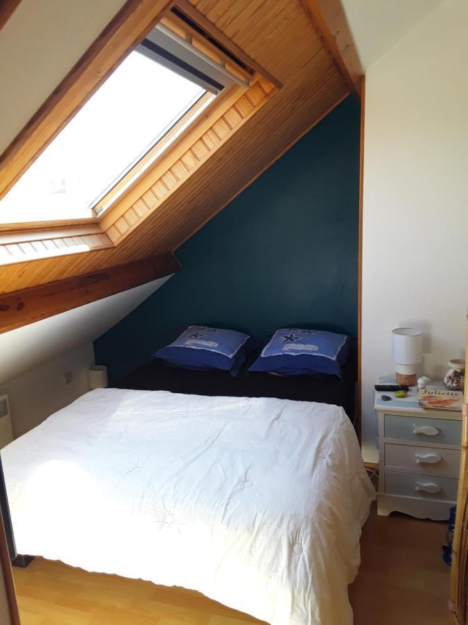 Joli Duplex Proche Commerces Et Mer Stella-Plage Exteriör bild