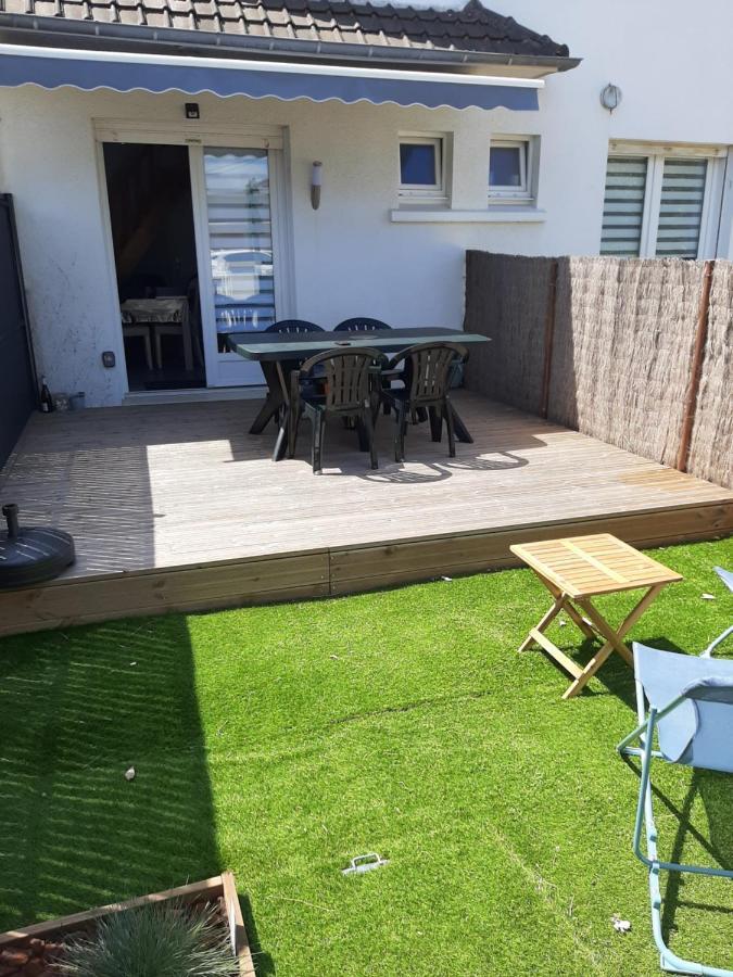 Joli Duplex Proche Commerces Et Mer Stella-Plage Exteriör bild