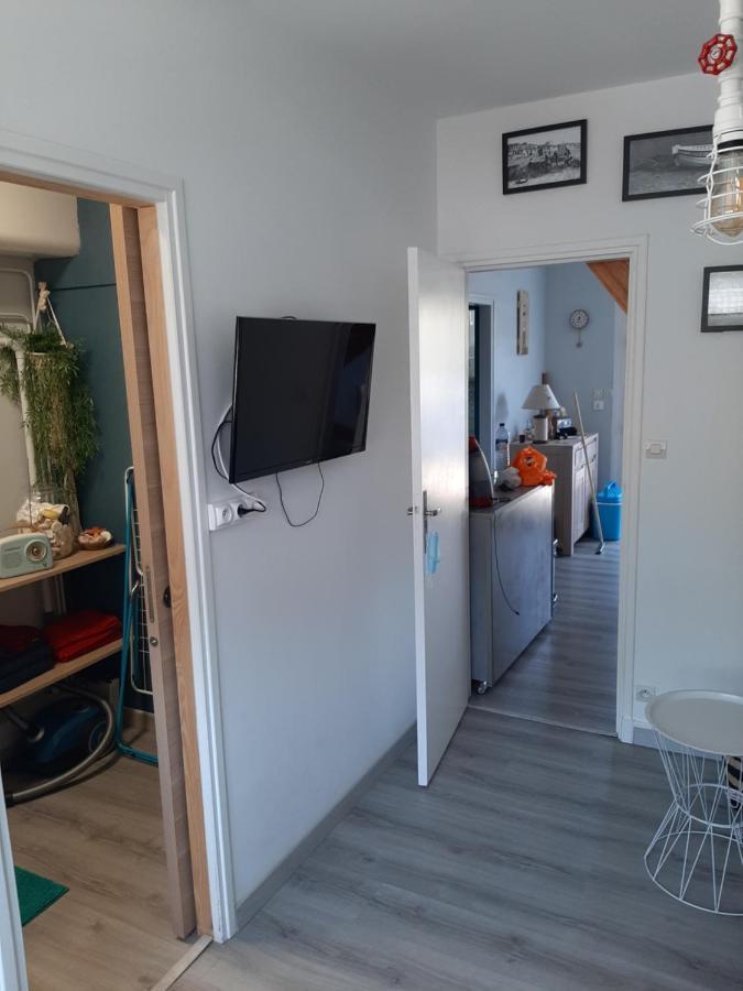 Joli Duplex Proche Commerces Et Mer Stella-Plage Exteriör bild