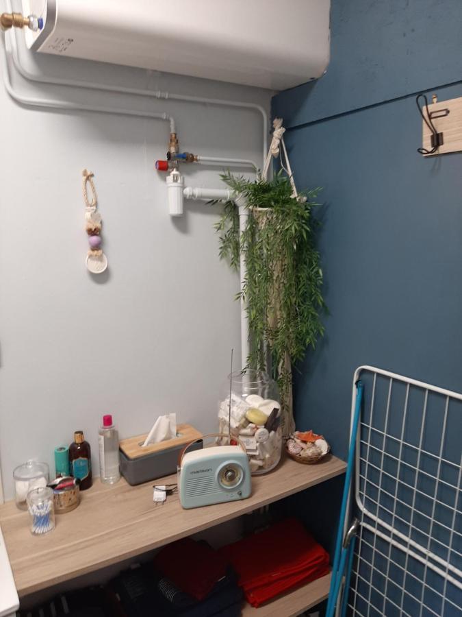 Joli Duplex Proche Commerces Et Mer Stella-Plage Exteriör bild
